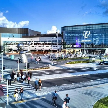 Rondo Rataje - Ekonomia I Komfort! Gæstehus Poznań