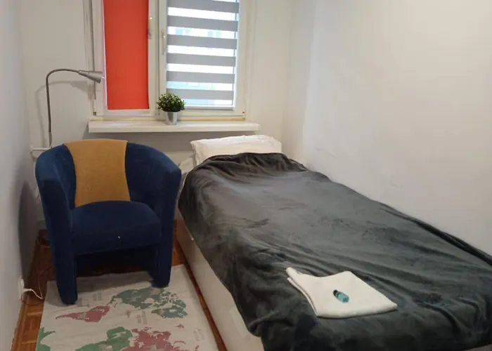 Rondo Rataje - Ekonomia I Komfort! Гостевой дом Познань